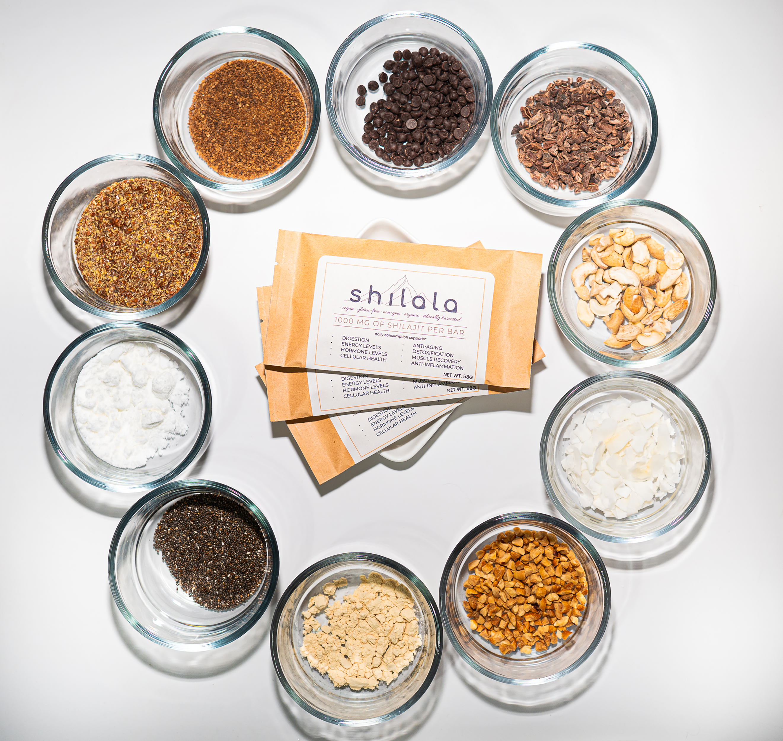 Shilala Supplement Bar | 1000mg Raw Shilajit + Fulvic Minerals