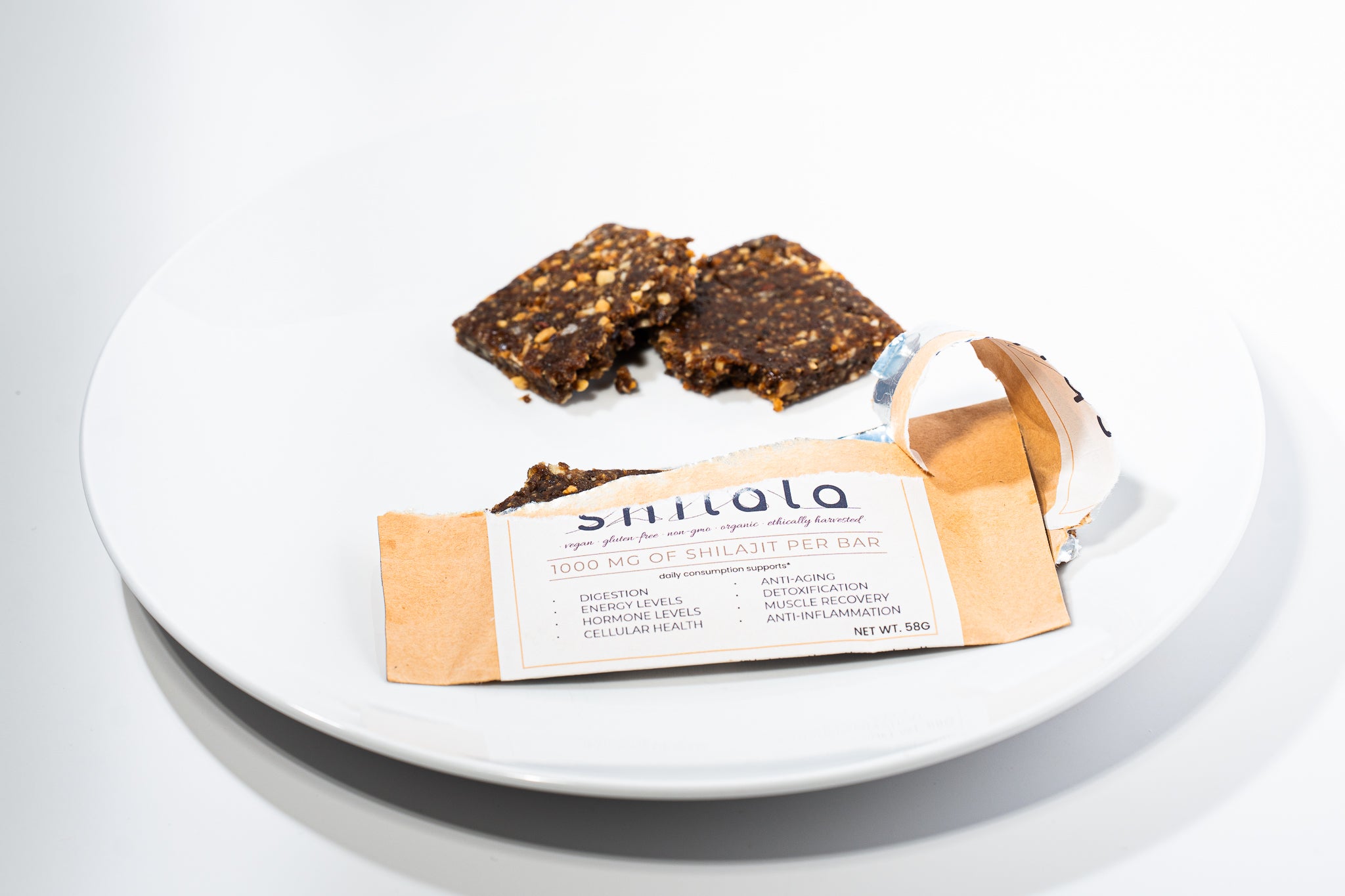 Shilala Supplement Bar | 1000mg Raw Shilajit + Fulvic Minerals