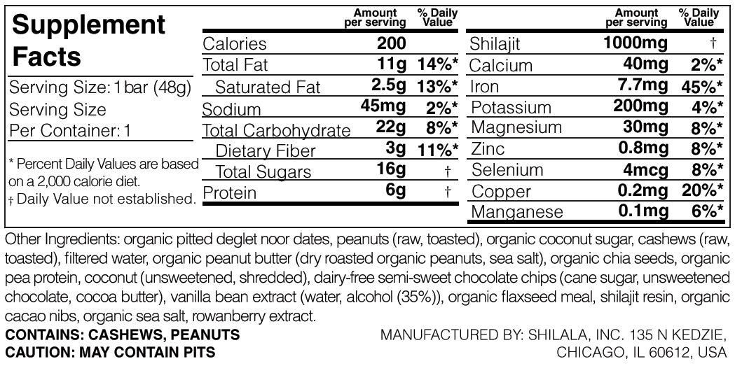 SUBSCRIBE & SAVE! - 28 shilala bars